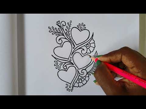 Valentine s Day Special Drawing How to Draw Mandala Art for Beginner Step by Step Cup and Saucer