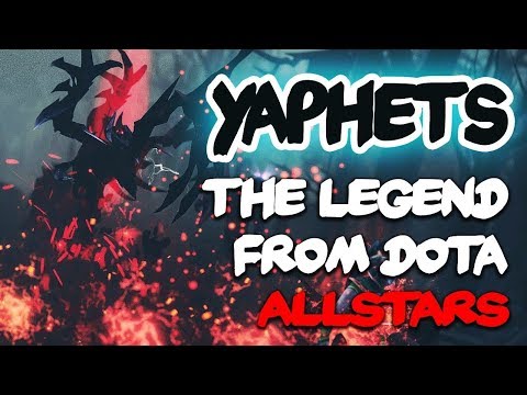 YaphetS Legendary Shadow Fiend from DotA Allstars back to His BEST Hero - EPIC Gameplay Dota 2