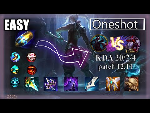 Easy jungle | #1 Assassin Kayn vs shaco - League of Legends patch 12.10