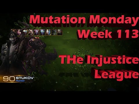 Mutation Week Stukov The Injustice League [Micro With Stukov!?!?!]