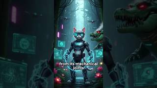 Cartoon Animation Cat Secure Crocodile | Carton Short Story #cartoonshortanimation