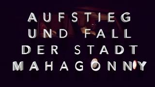 Aufstieg und Fall der Stadt Mahagonny