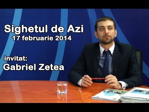 Sighetul de Azi 17 februarie 2014 - Maramuresul cu proiecte si promisiuni