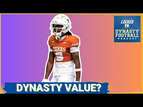 Texas WR Adonai Mitchell: Dynasty fantasy football scouting report