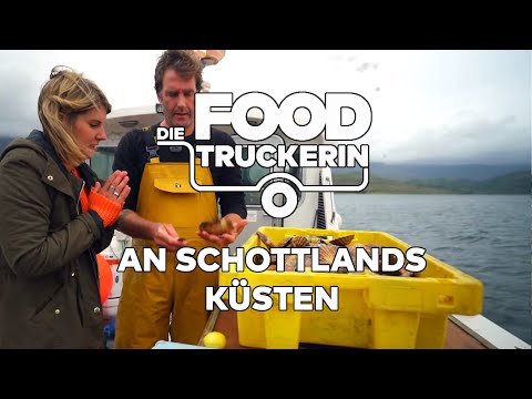 Die Foodtruckerin - An Schottlands Küsten
