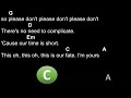 I M Yours Jason Mraz Chords