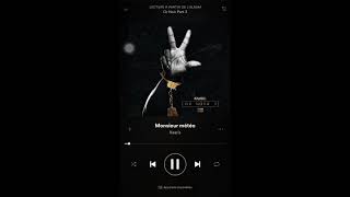 KAARIS OR NOIR PART 3 MONSIEUR MÉTÉO