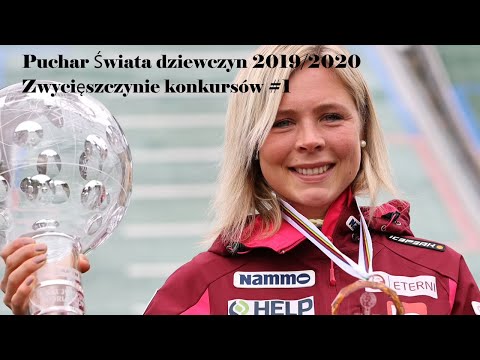 Puchar Świata dziewczyn 2019/2020-Zwycięszczynie konkursów #1.