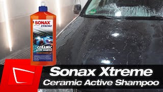 SONAX XTREME Ceramic Active Shampoo Kurztest - Versiegelungsshampoo im Test