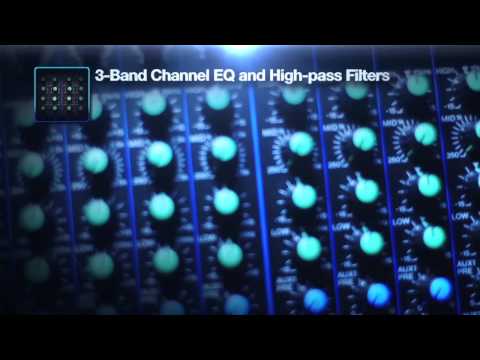 Yamaha MG16XU 16-channel analog mixer image 4