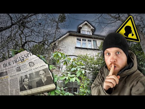 HORROR VILLA MITTEN IN BERLIN GEFUNDEN! 😳