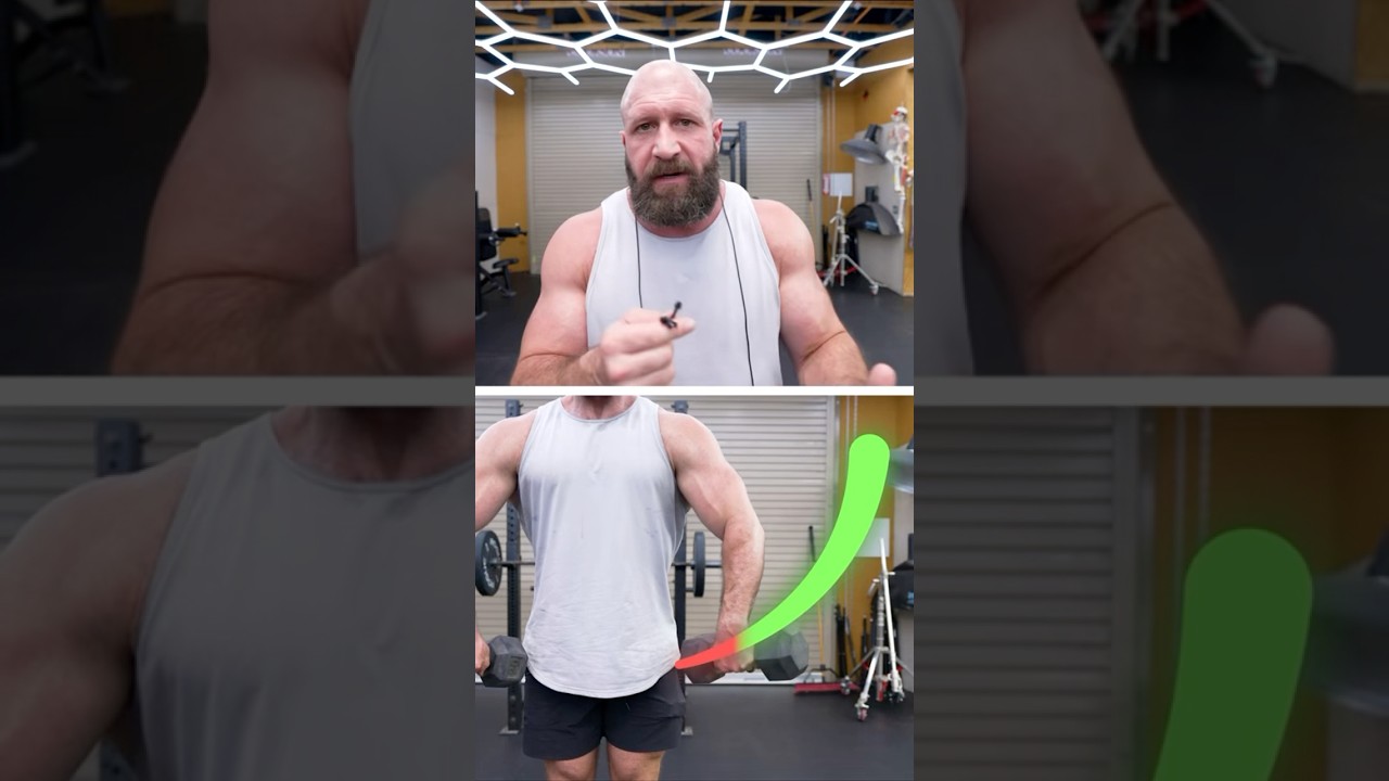 STOP! You’ve Been Doing Side Laterals Wrong Your Whole Life – Here’s the Fix! #bouldershoulders