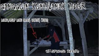 Download lagu GANGGUIN KUNTILANAK LAGI TIDUR mp3