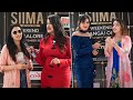 Priyanka Mohan And Malavika Menon Prepped Up For The 10 Years Of SIIMA Celebrations SIIMA 2022