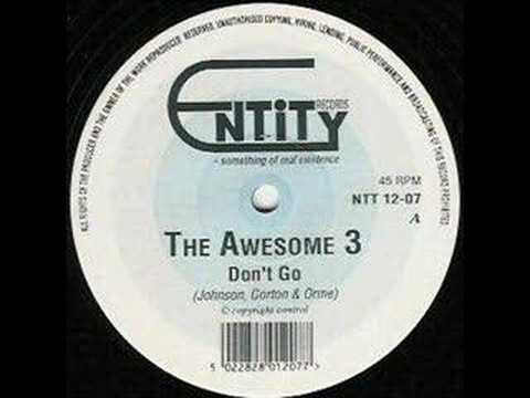 Awesome 3 - Don't Go