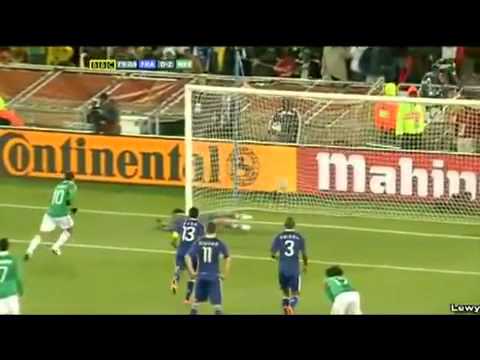 World Cup 2010 All Goals part 1 (group A)