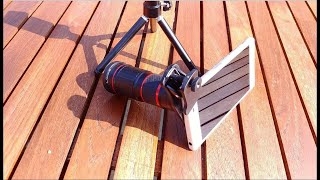 Kamera Erweiterungslinsen für Smartphones : Crenova Lens Kit Objektive