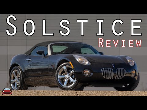 2007 Pontiac Solstice Review - Once In A Lifetime