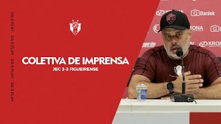 COLETIVA PÓS-JOGO: JEC x FIGUEIRENSE [CATARINENSE 2026] - JEC PLAY
