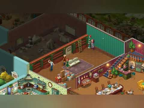 Homescapes The Movie! Part 8 - Patrick's Book Room