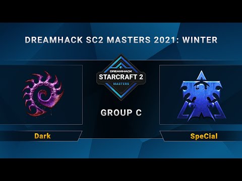 SC2 - Dark vs. SpeCial - Group C - DreamHack SC2 Masters 2021 Winter - Season Finals