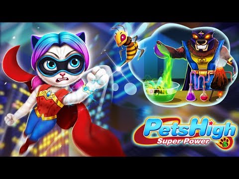Pets High5–SuperHero Girl Resc Video