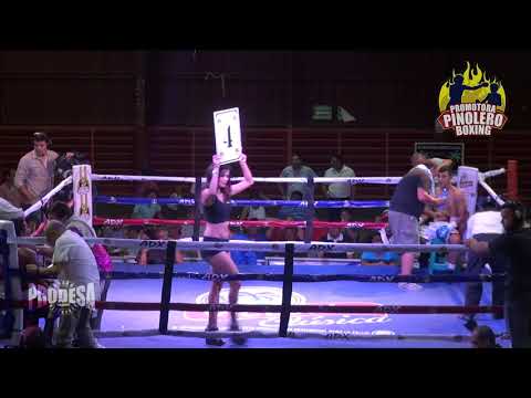 Junior Ramirez vs David Bency - Pinolero Boxing