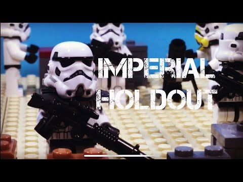 Imperial Holdout - A Lego Star Wars Stop Motion