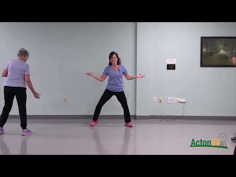 Senior Fitness at the Acton Senior Center with Terri