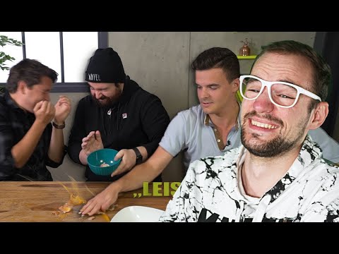 Broady REAGIERT auf Tourette - Leise sein Challenge mit SturmWaffel von Gewitter im Kopf !