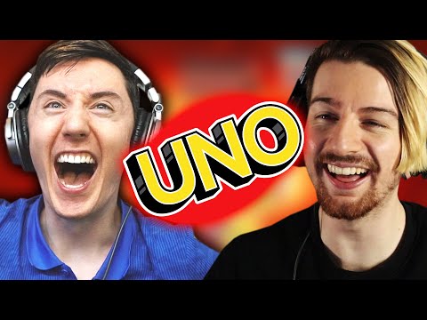 UNO... THE GAME THAT DESTORYS FRIENDSHIPS