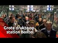 Enorme drukte op station Boxtel