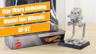 Hot Wheels Starships Select AT-ST - Star Wars Unboxing