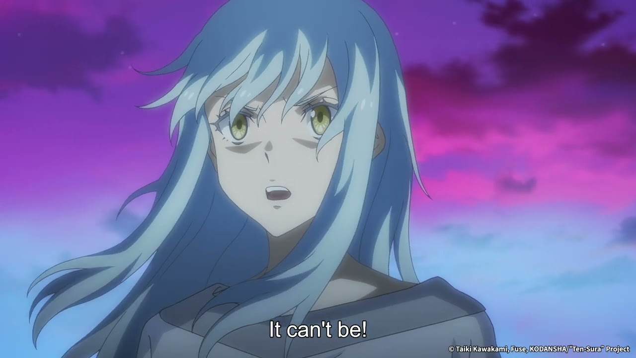 《That Time I Got Reincarnated as a Slime the Movie: Tears of the Azure Sea》 - Main PV (60s .ver)