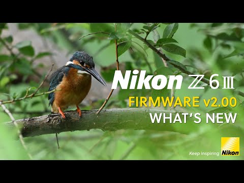 Nikon Z6III | Firmware version 2.00 | What's new