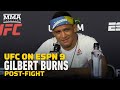 Gilbert Burns UFC on ESPN 9 Post-Fight Press Conference - MMA Fighting
