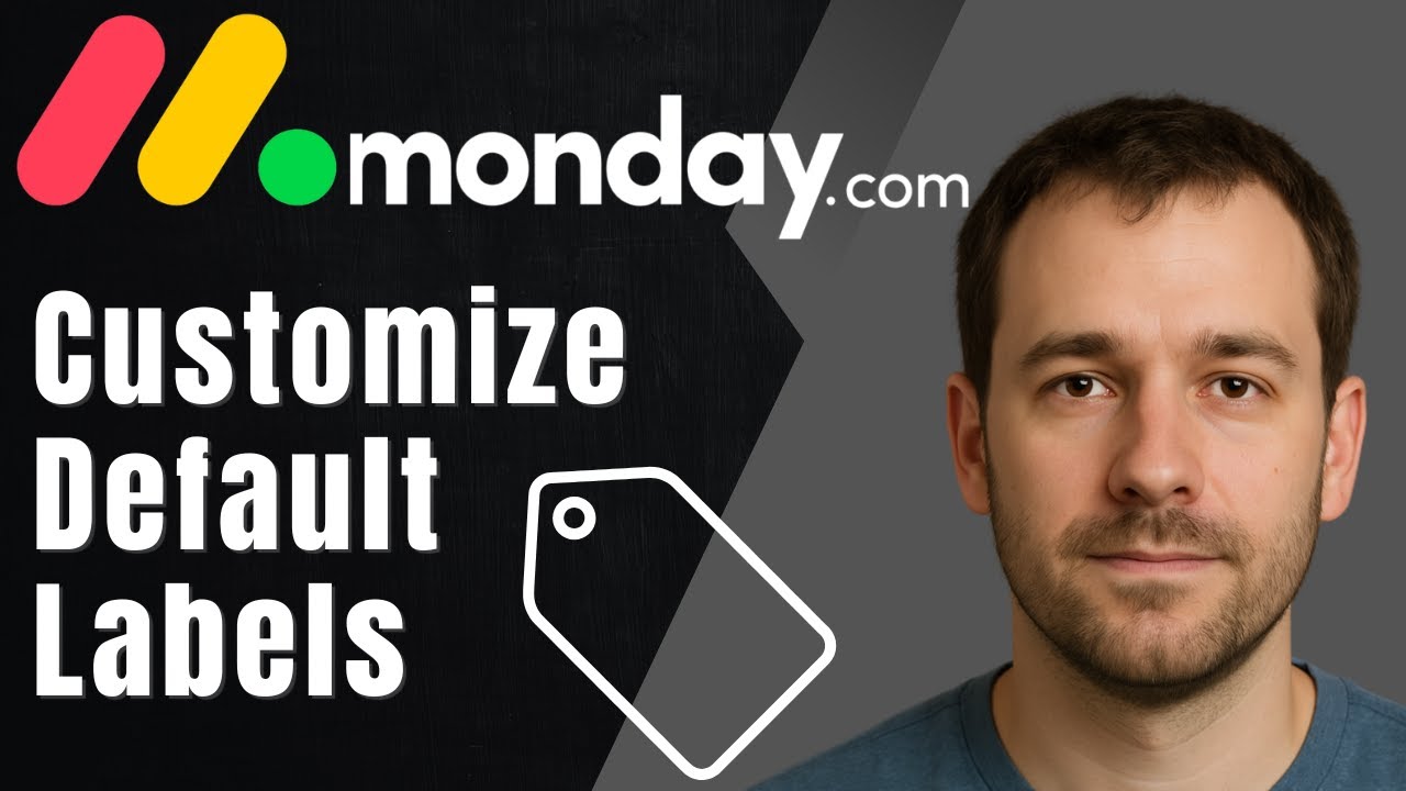 How to Change Default Board Labels in monday.com (2025 Tutorial for Workspace Branding)