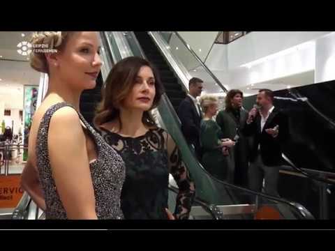 Fashion Show at Breuninger, Leipzig - © Leipzig Fernsehen