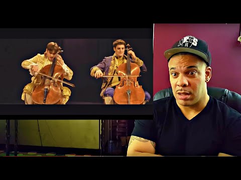 2 CELLOS - Thunderstruck REACTION