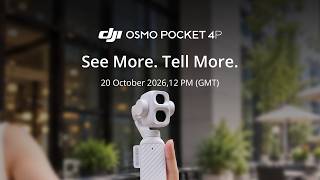 See More. Tell More.｜20 October 2026, 12 PM (GMT)