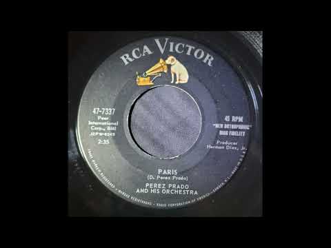 Paris by Perez Prado And His Orchestra — 1958 Hot 100 hit
