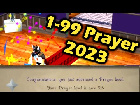 OSRS Prayer 1-99 | Fast Easy Guide | Old School Runescape