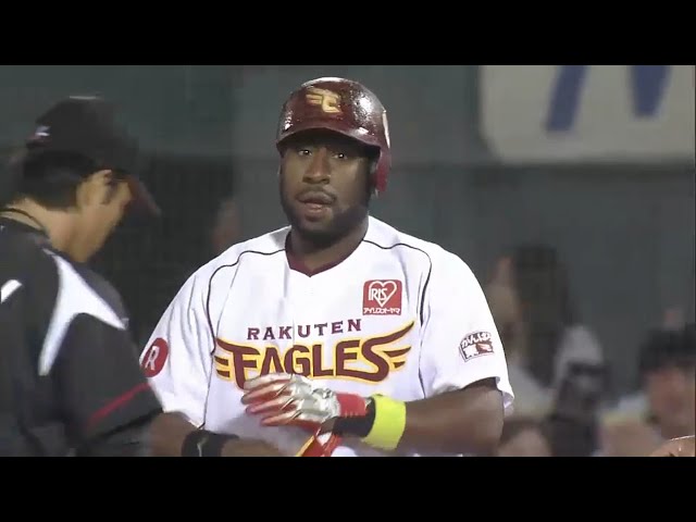 【6回裏】イーグルス・ウィーラーの3試合連続タイムリーで勝ち越し!! 2015/10/6 E-M