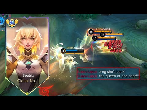 THE NEW BEATRIX ONE SHOT BUILD 2026 IS FINALLY HERE! (must try)