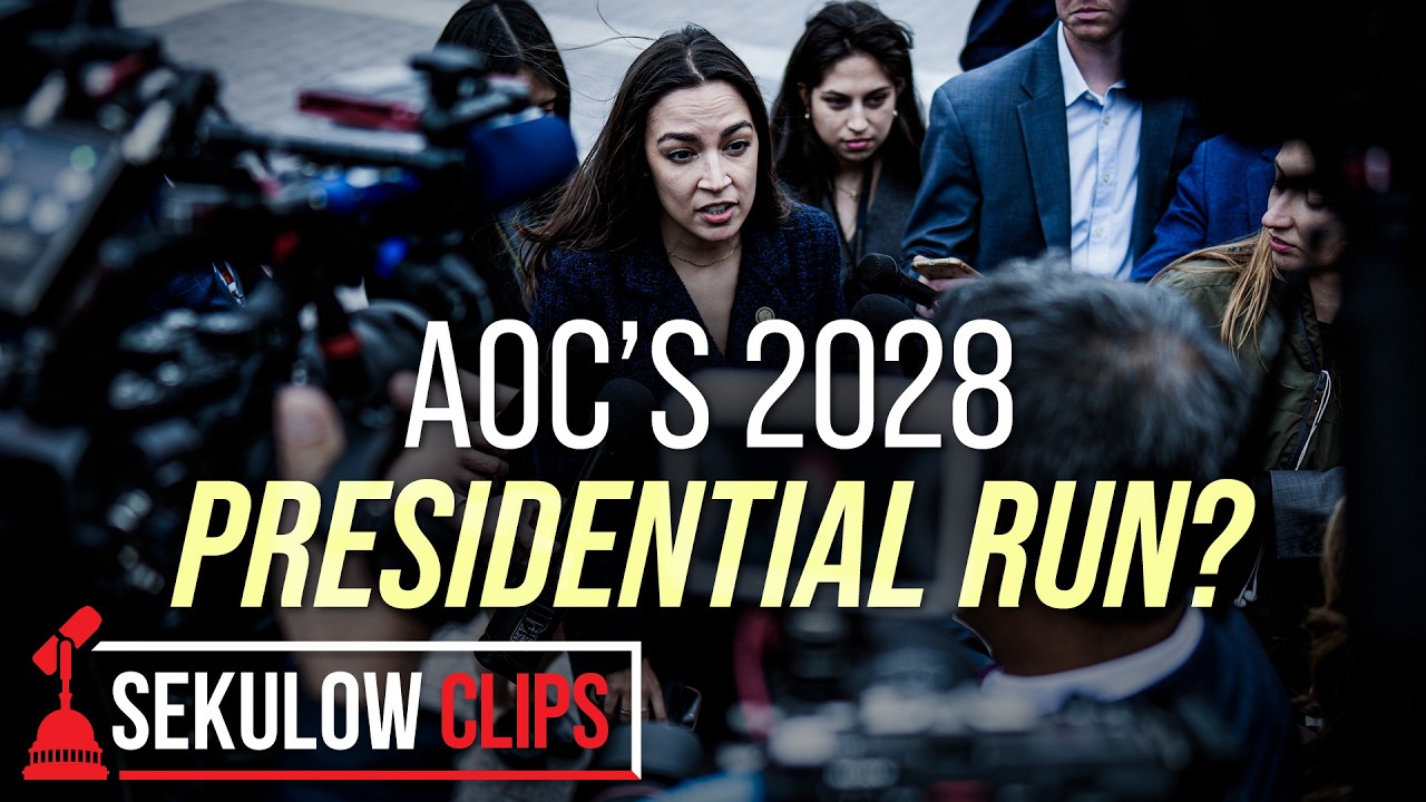 AOC’s 2028 Presidential Run?