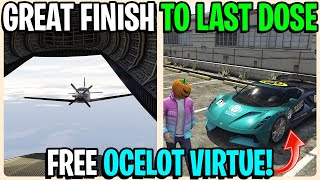 Great End To The Drug Wars DLC + Free 2.2 Million Ocelot Virtue! Gta 5 Online