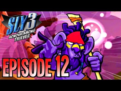 Sly 3 Honor Among Thieves Walkthrough - Part 12 Piston