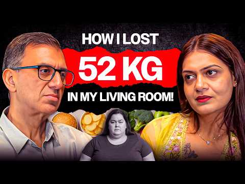 PCOD, Thyroid, and 52 Kg Weight Loss—All Reversed with Diet! | Pratima Lokwani | Health Podcast