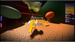 Highest crown stayer record ll Untitled tag game roblox PC gameplay ll