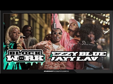 Ezzy Blue ft Jayy Lav - Damn (Blockworktv Performance)